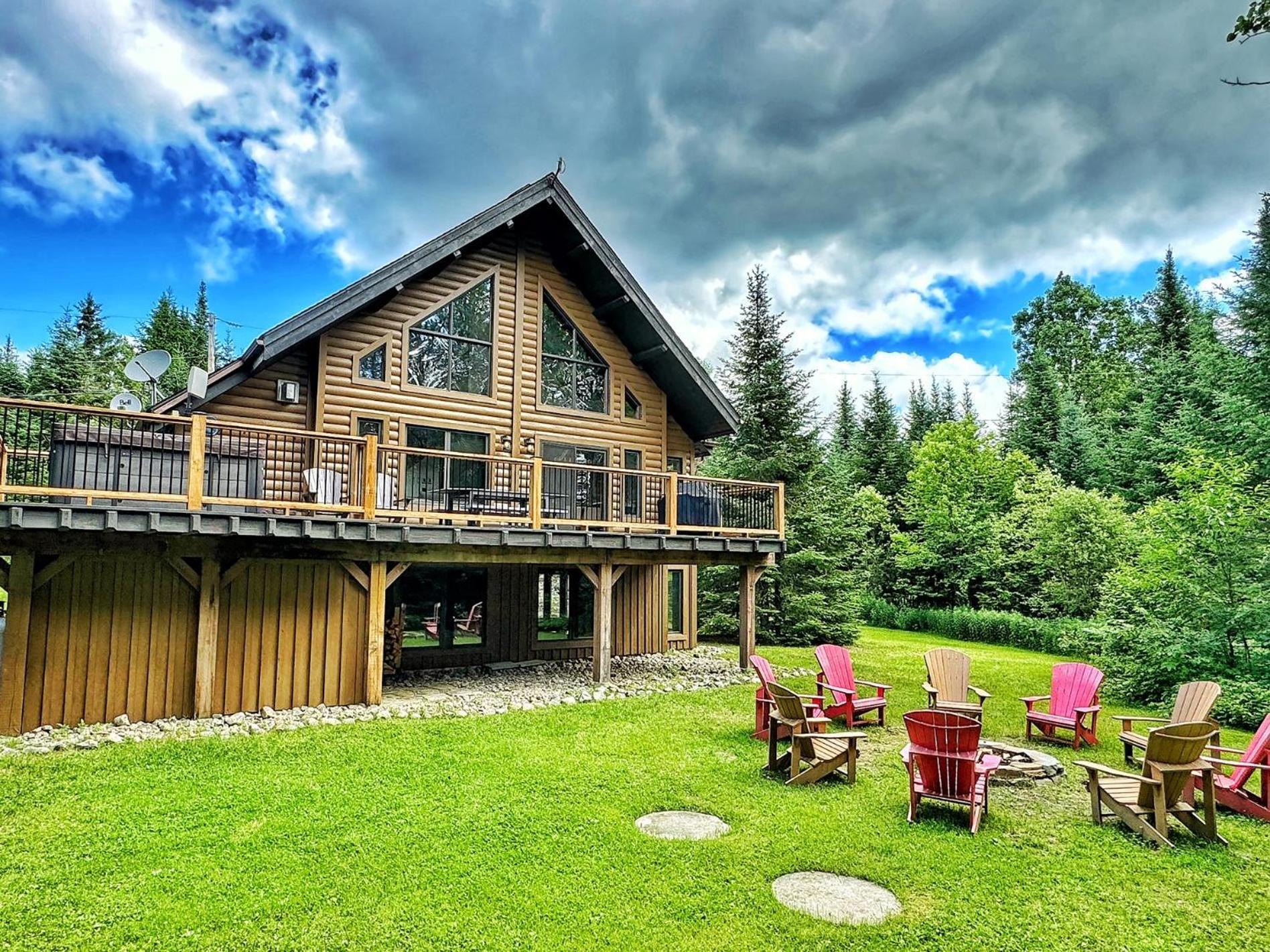 Le Mont-Tremblant 1 Villa Lac Superieur Exterior photo